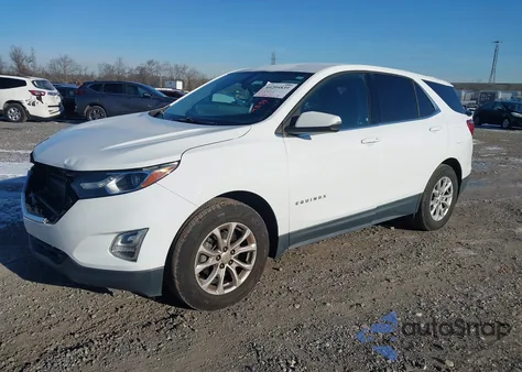 2018 Chevrolet Equinox Lt from USA, damaged, VIN 2GNAXJEV4J6265806
